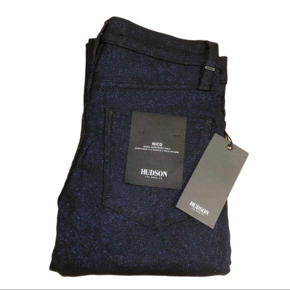 HUDSON JEANS Nico Mid-Rise Ankle Skinny Jeans - SIZE 24 - Picture 5 of 5